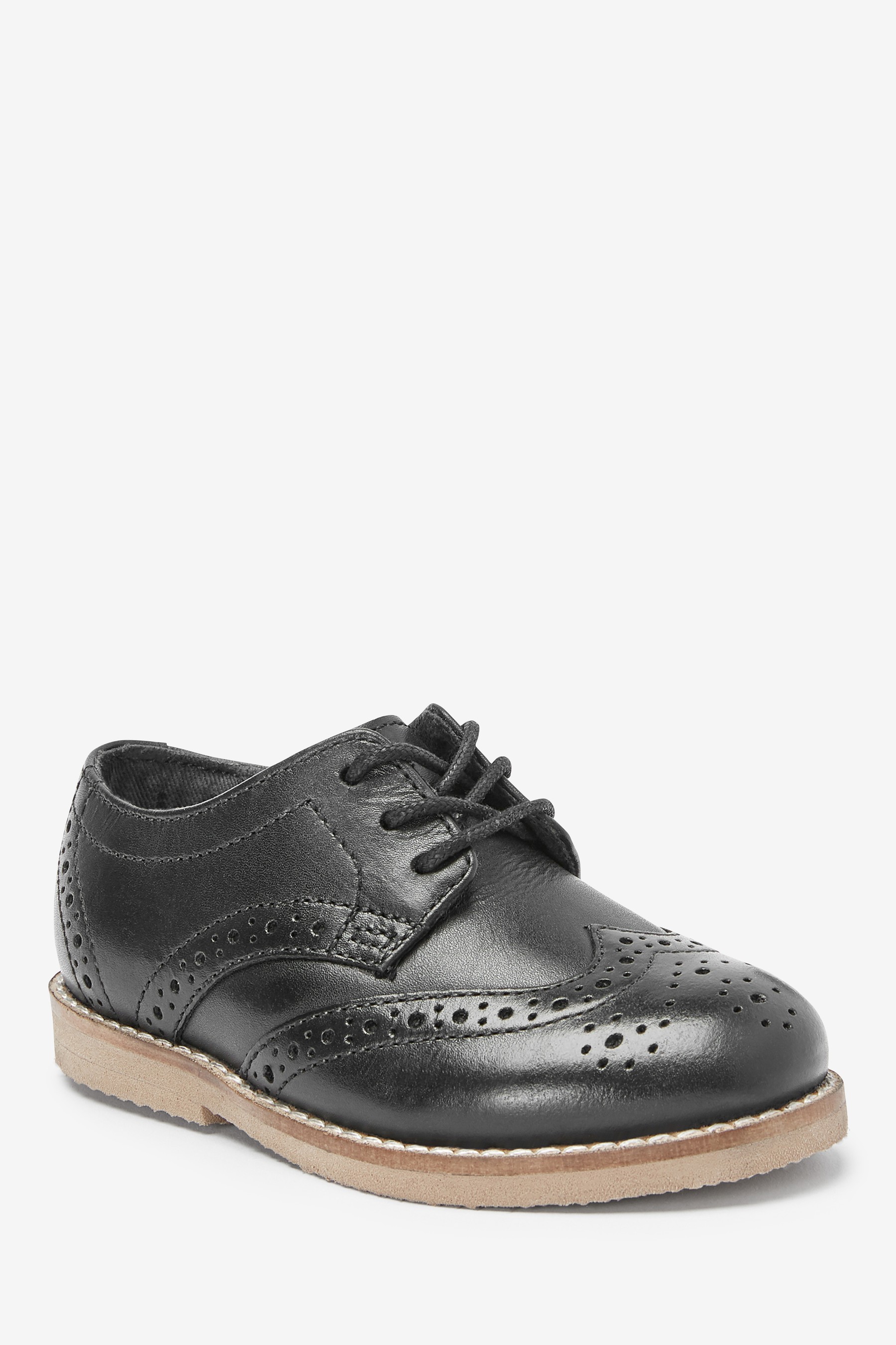 Leather Brogues Standard Fit (F)