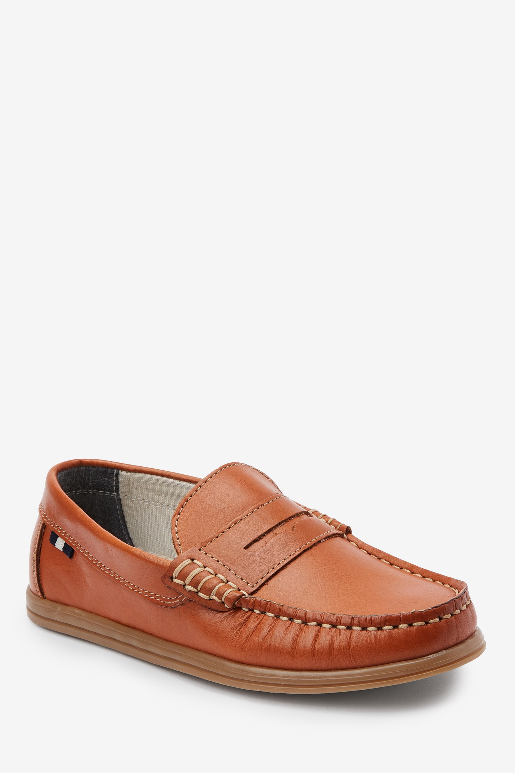 Leather Penny Loafers