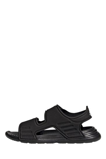 adidas Black Adilette Junior Sandals