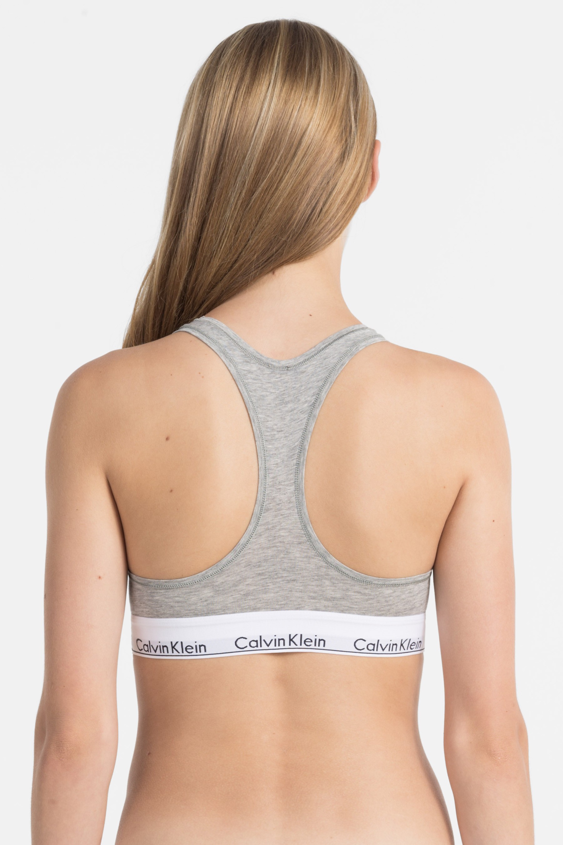 Calvin Klein Modern Cotton Logo Bralette