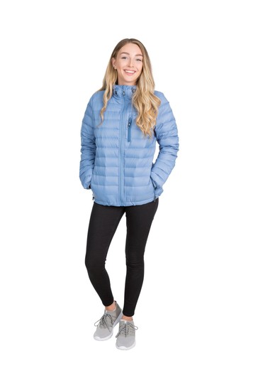 Trespass Arabel Blue Down Jacket