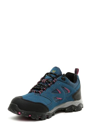 Regatta Blue Lady Holcombe IEP Waterproof Walking Trainers