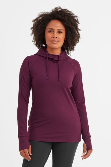 Tog 24 Womens Purple Kellah Tech Hoodie