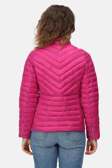 Regatta Pink Kamilla Insulated Baffle Jacket