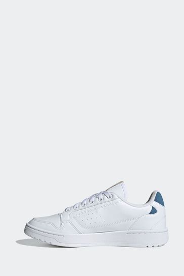 adidas Womens White NY 90 Trainers