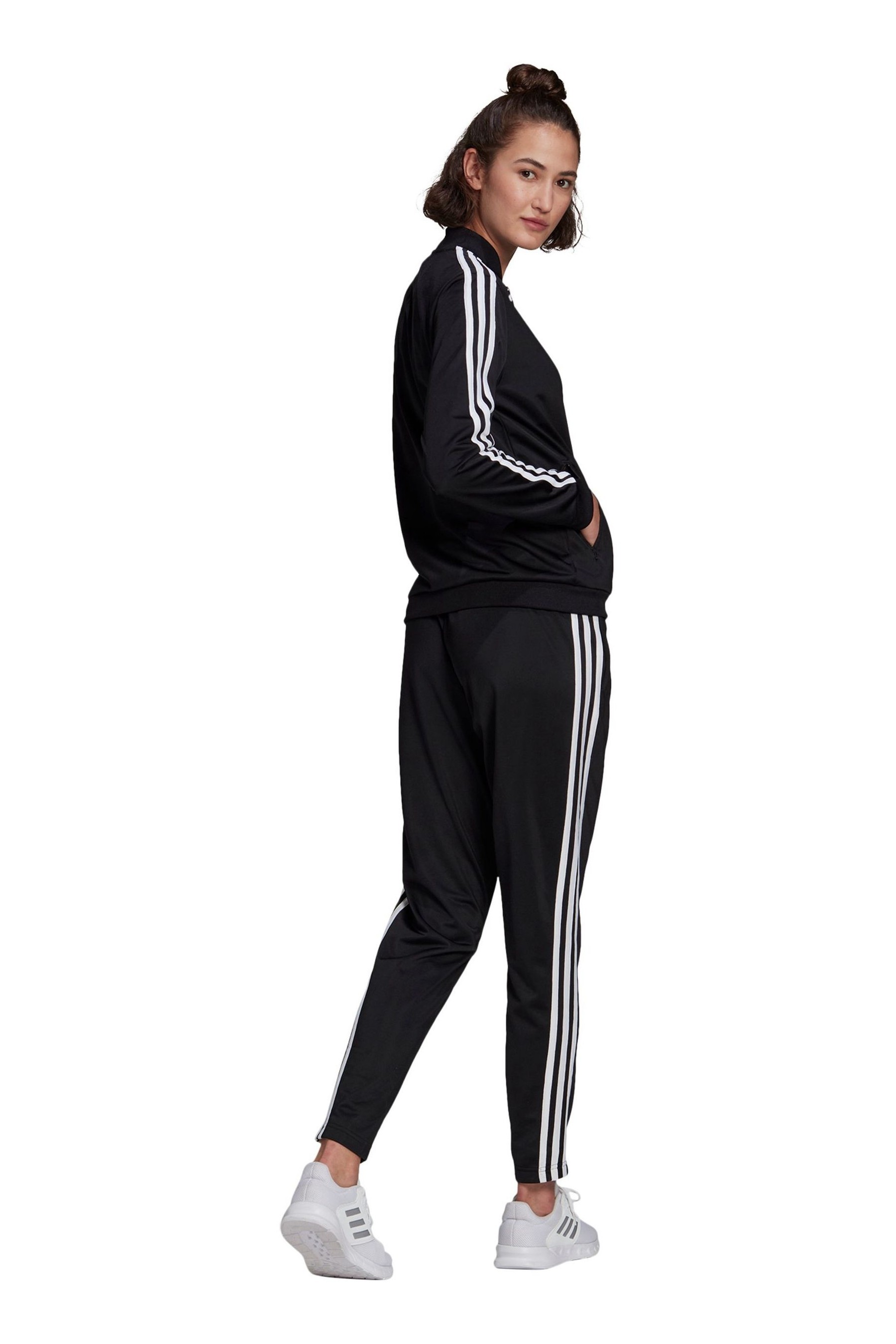 adidas Essentials 3 Stripe Tracksuit