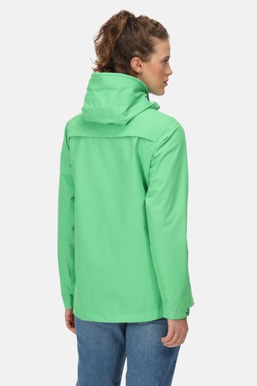 Regatta Bayarma Green Waterproof Jacket