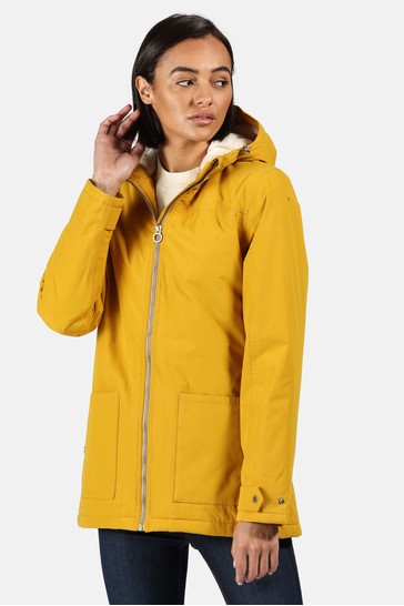 Regatta Yellow Bergonia II Waterproof Jacket