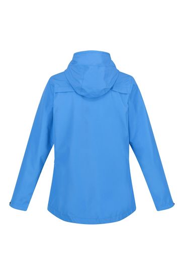 Regatta Bayarma Blue Waterproof Jacket