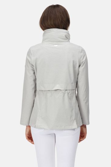 Regatta Nadira Grey Waterproof Jacket