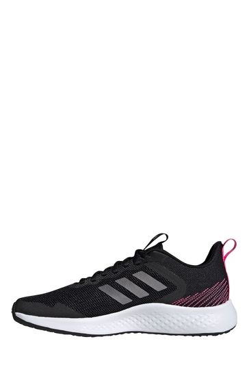 حذاء رياضي أسود Fluidstreet من adidas