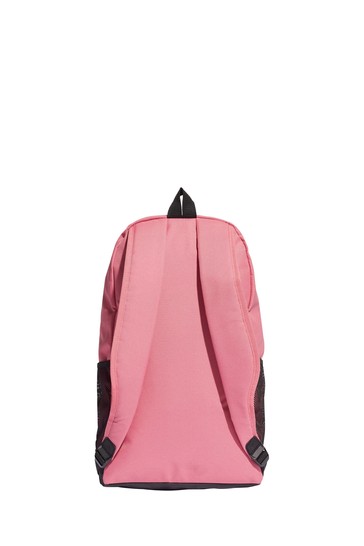 adidas Pink Linear Backpack