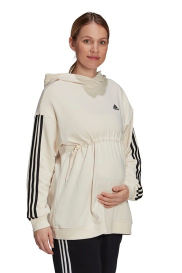 adidas Maternity Longline Pullover Hoodie