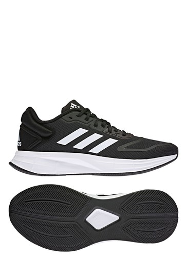 حذاء رياضي أسود Duramo 10 من adidas