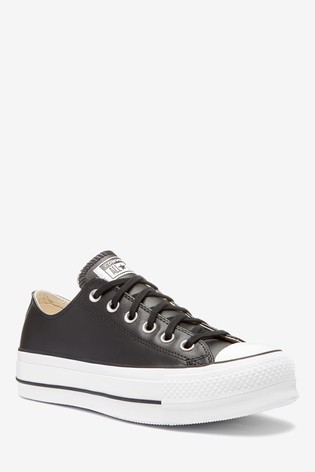 حذاء رياضي Chuck Taylor All Star Lift Clean من كونفرس