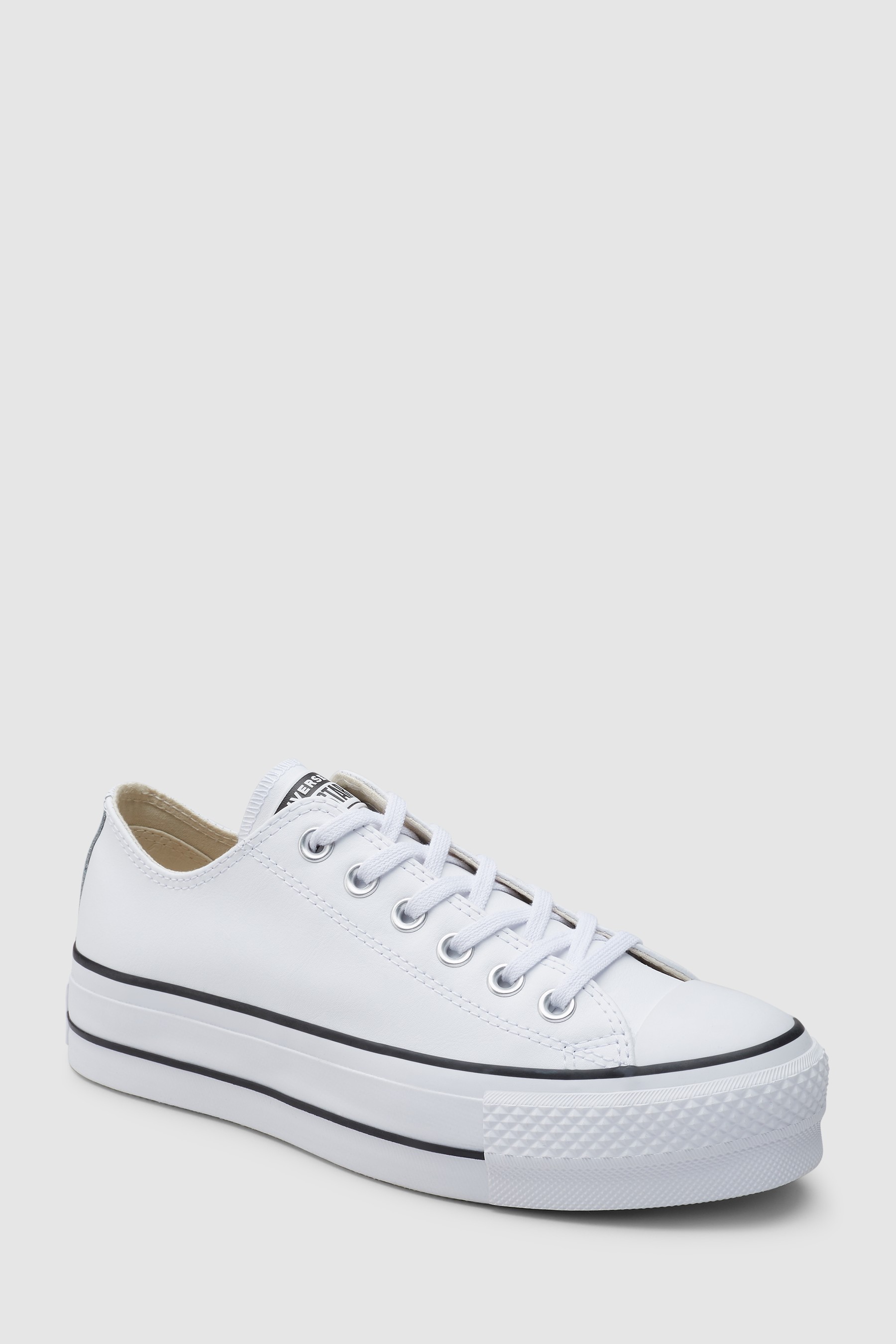 Converse Platform Lift Chuck Ox Leather Trainers