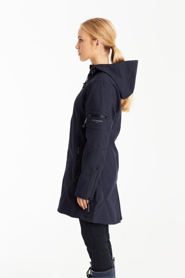 Ilse Jacobsen Blue Functional Raincoat