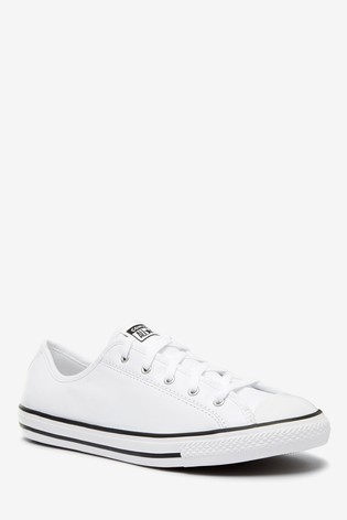 Converse Dainty Leather Trainers