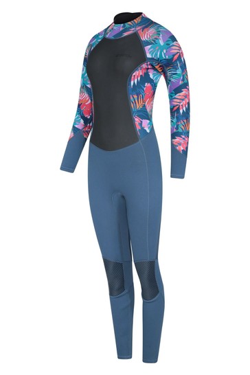 Mountain Warehouse Printed Womens Full Length Neoprene Wetsuit