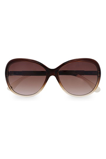 Ted Baker Blair Brown Fade Sunglasses