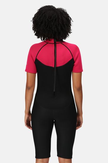 Regatta Black Womens Shorty Wetsuit