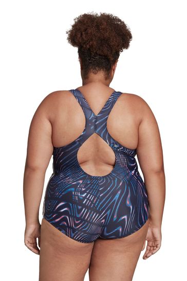 adiads Curve Leaf Swimsuit