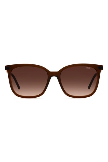 HUGO Brown Sunglasses