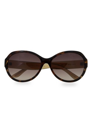 Ted Baker Agnes Tortoiseshell & Cream Sunglasses