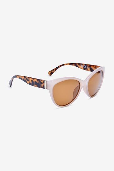 Polarised Cat Eye Sunglasses