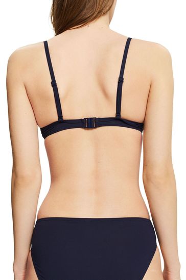 Esprit Navy Blue Underwire Bikini Top