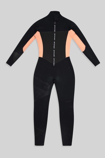 Animal Black Women's 5mm Full Wetsuit