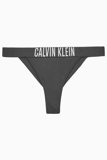 Calvin Klein Black Intense Power Brazilian Bikini Bottoms