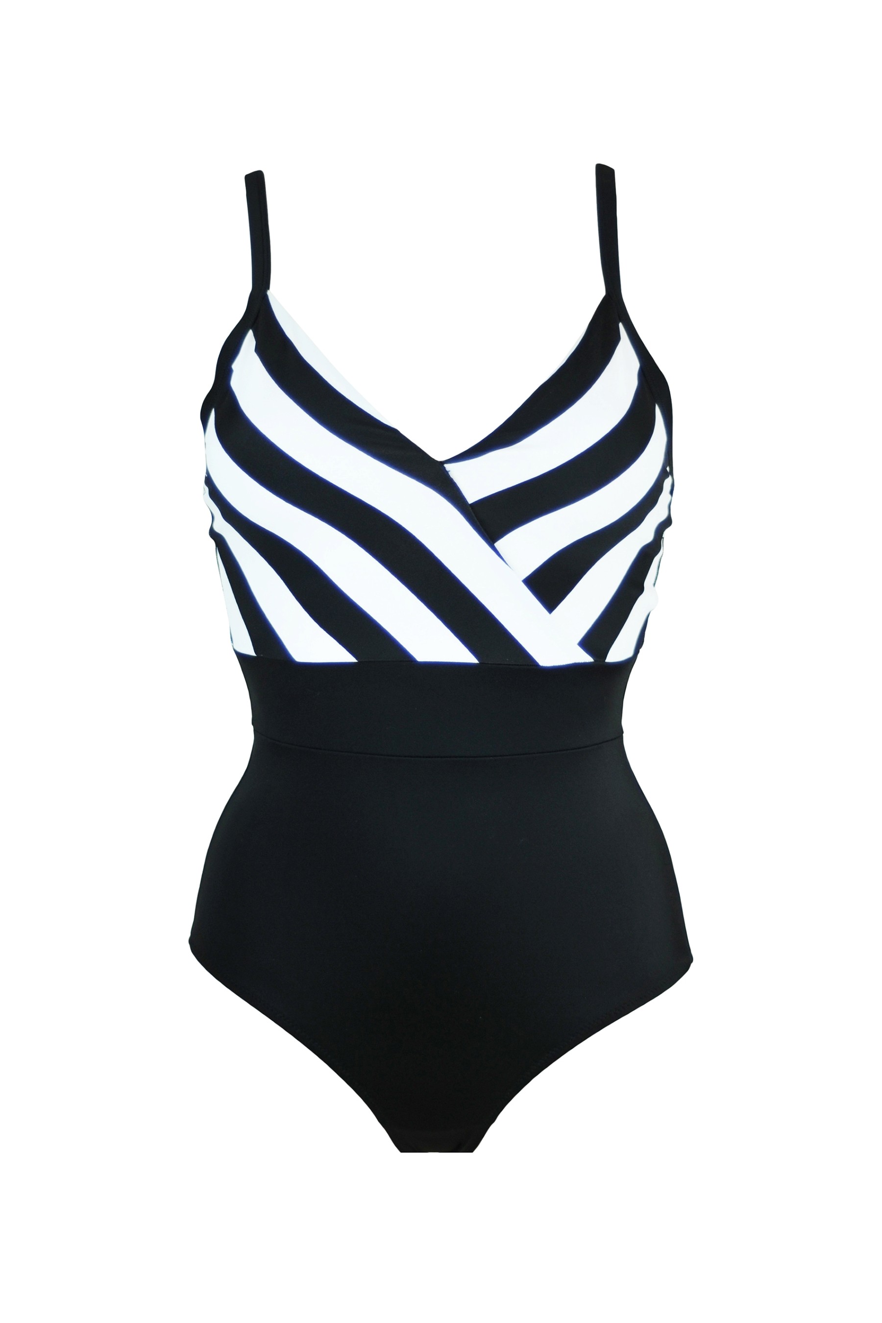 Pour Moi High Line Control Swimsuit