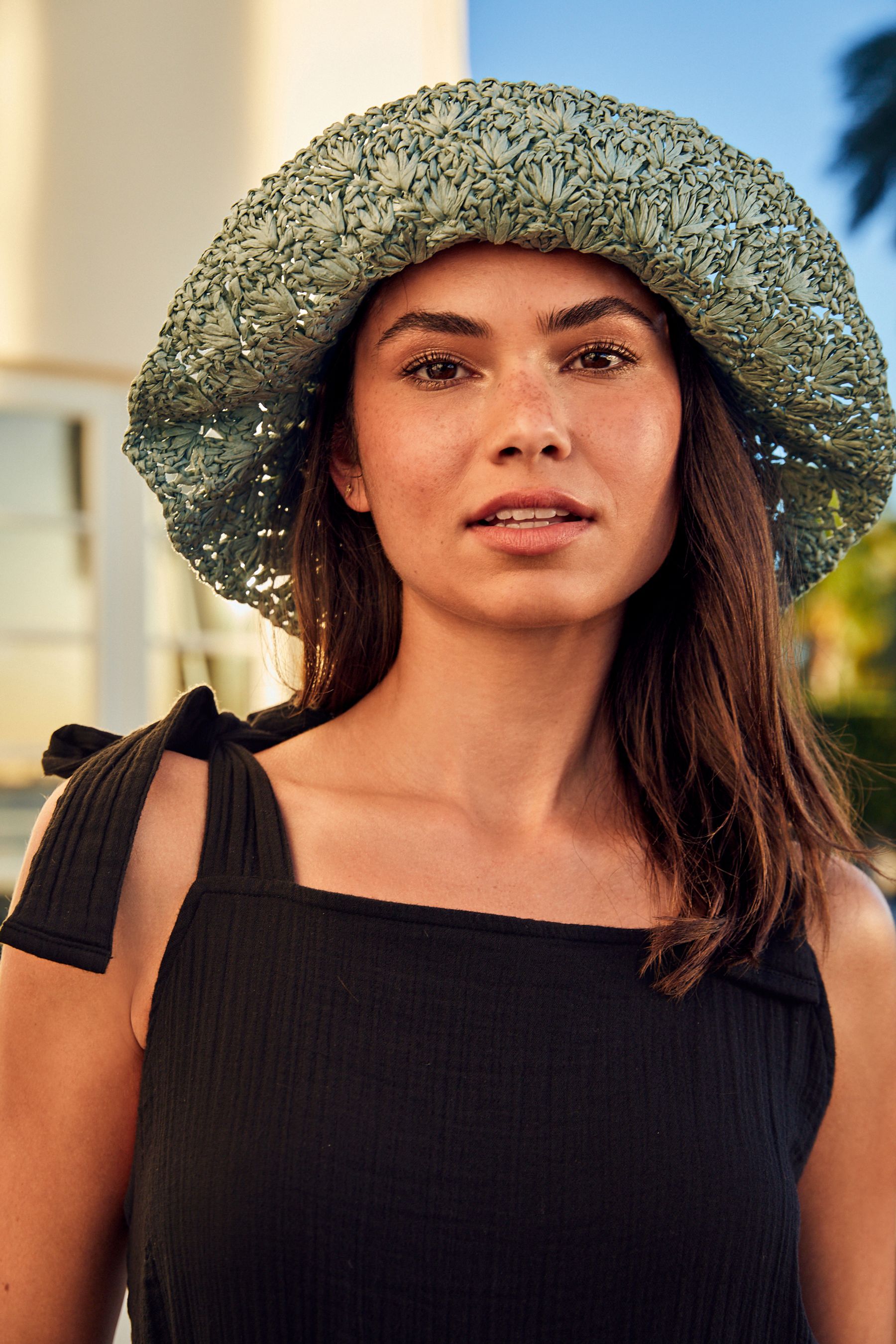 Crochet Bucket Hat