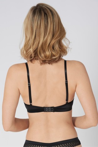 Triumph® Black Aura Spotlight Wired Padded Bra