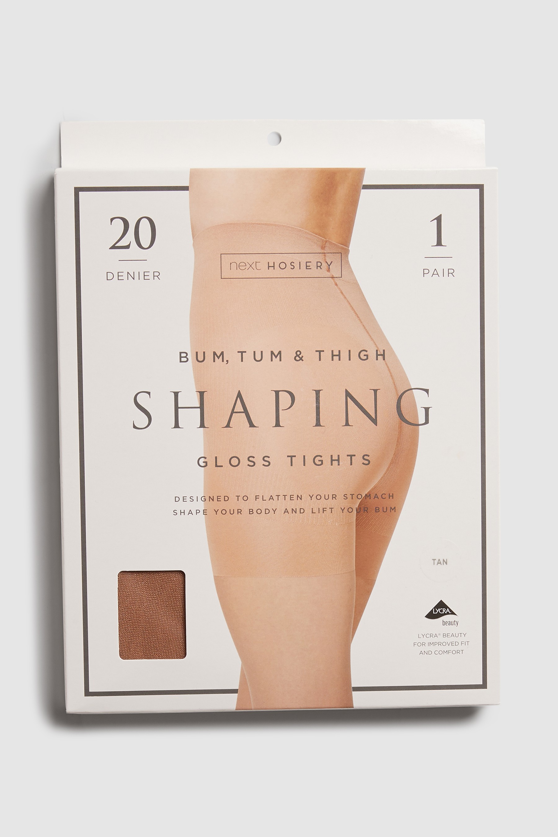 Bum/Tum/Thigh Gloss Shaping Tights