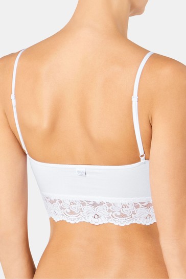 Sloggi Romance White Bralette