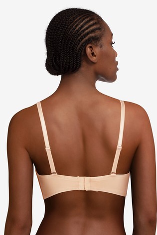 Chantelle Essential Golden Beige Strapless T-Shirt Bra