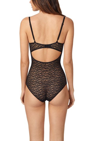 DKNY Black Bodysuit