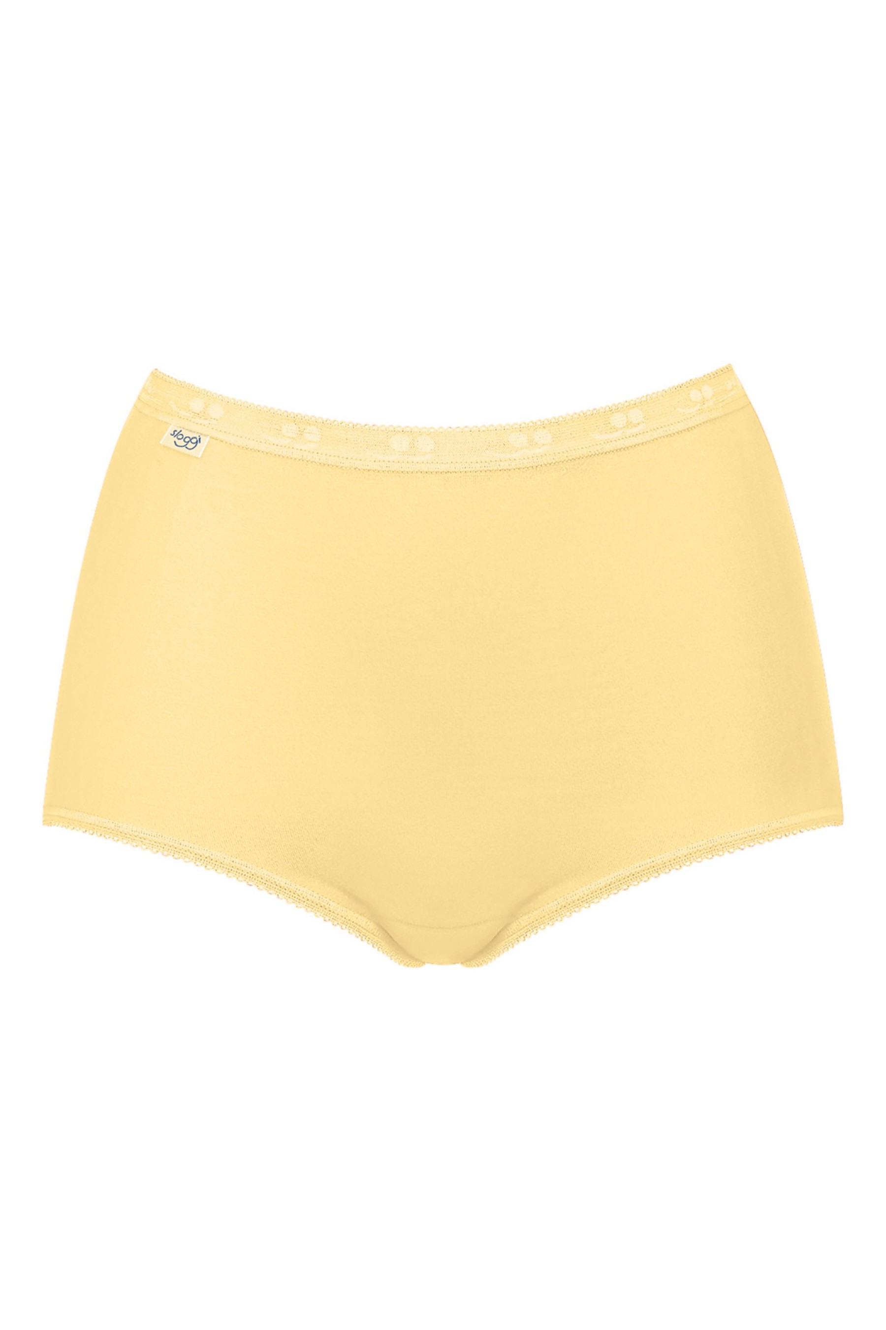 Sloggi Basic+ Yellow Multi 3 Pack Briefs