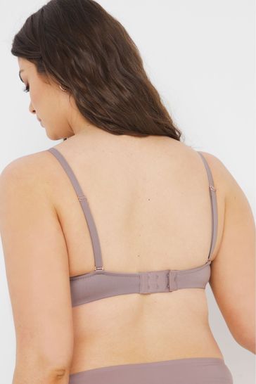 Figleaves Mocha Smoothing Multiway Underwired Balcony Bra