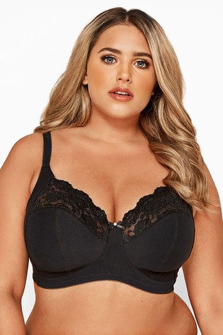 Yours Curve Non-Wired Soft Cup Bras- Pack Of 2