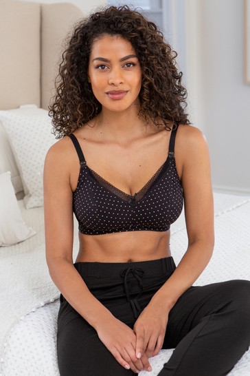 Pour Moi Love to Lounge Cotton Nursing Bra