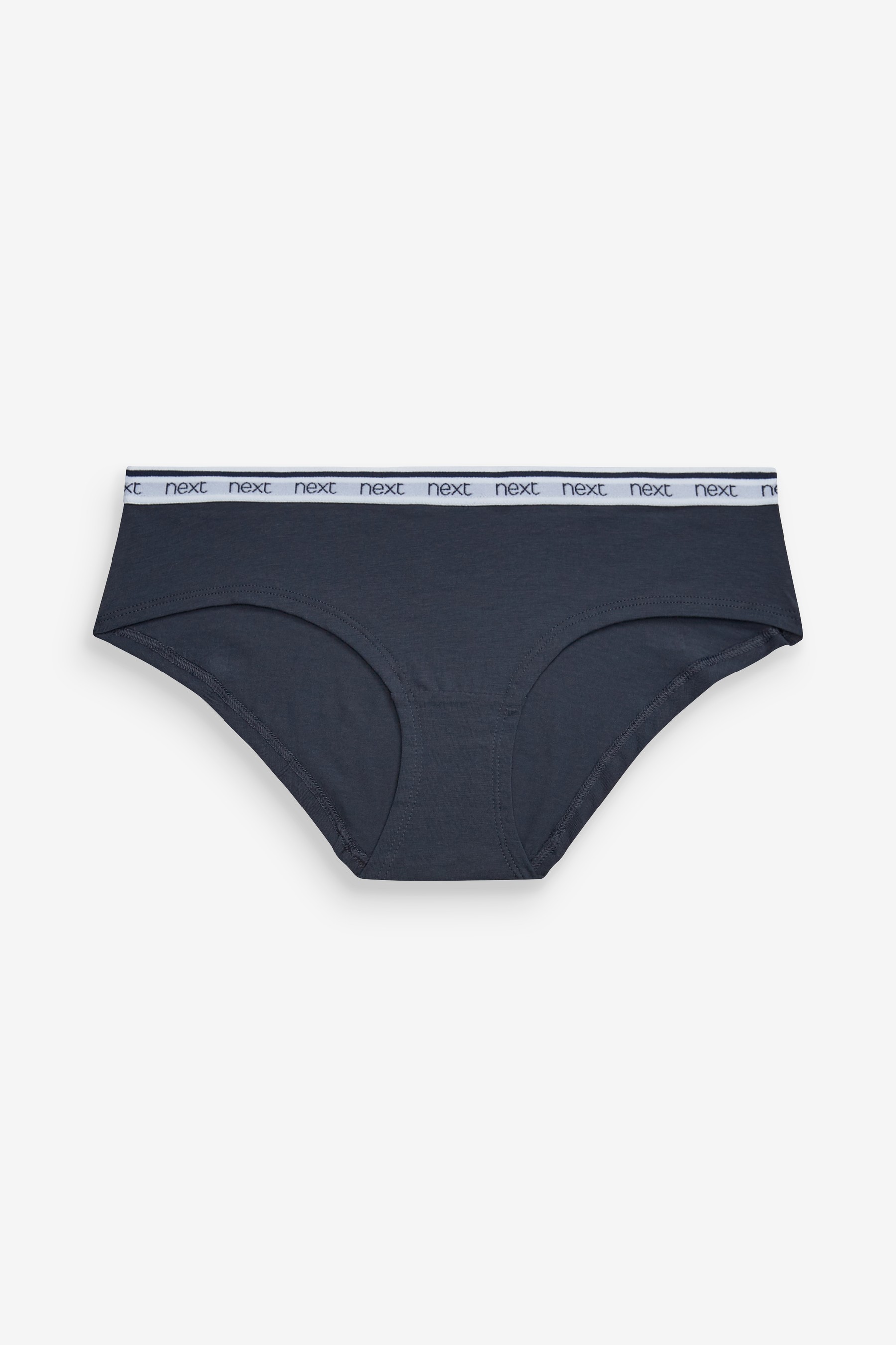 Cotton Rich Logo Knickers 4 Pack Short