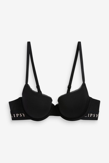 Lipsy Lightly Padded Balcony Bras 2 Pack