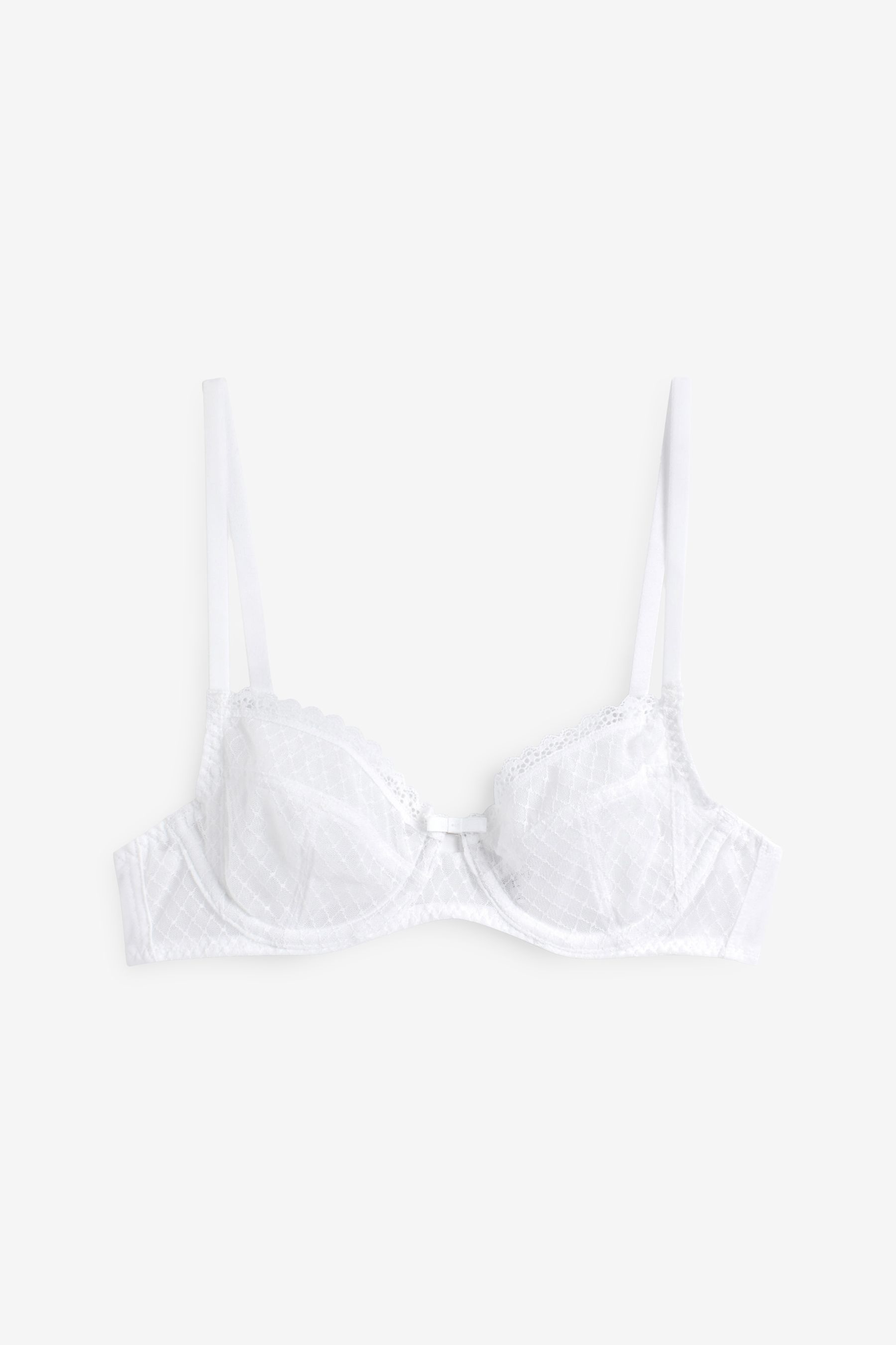 Non Pad Balcony Bras 2 Pack