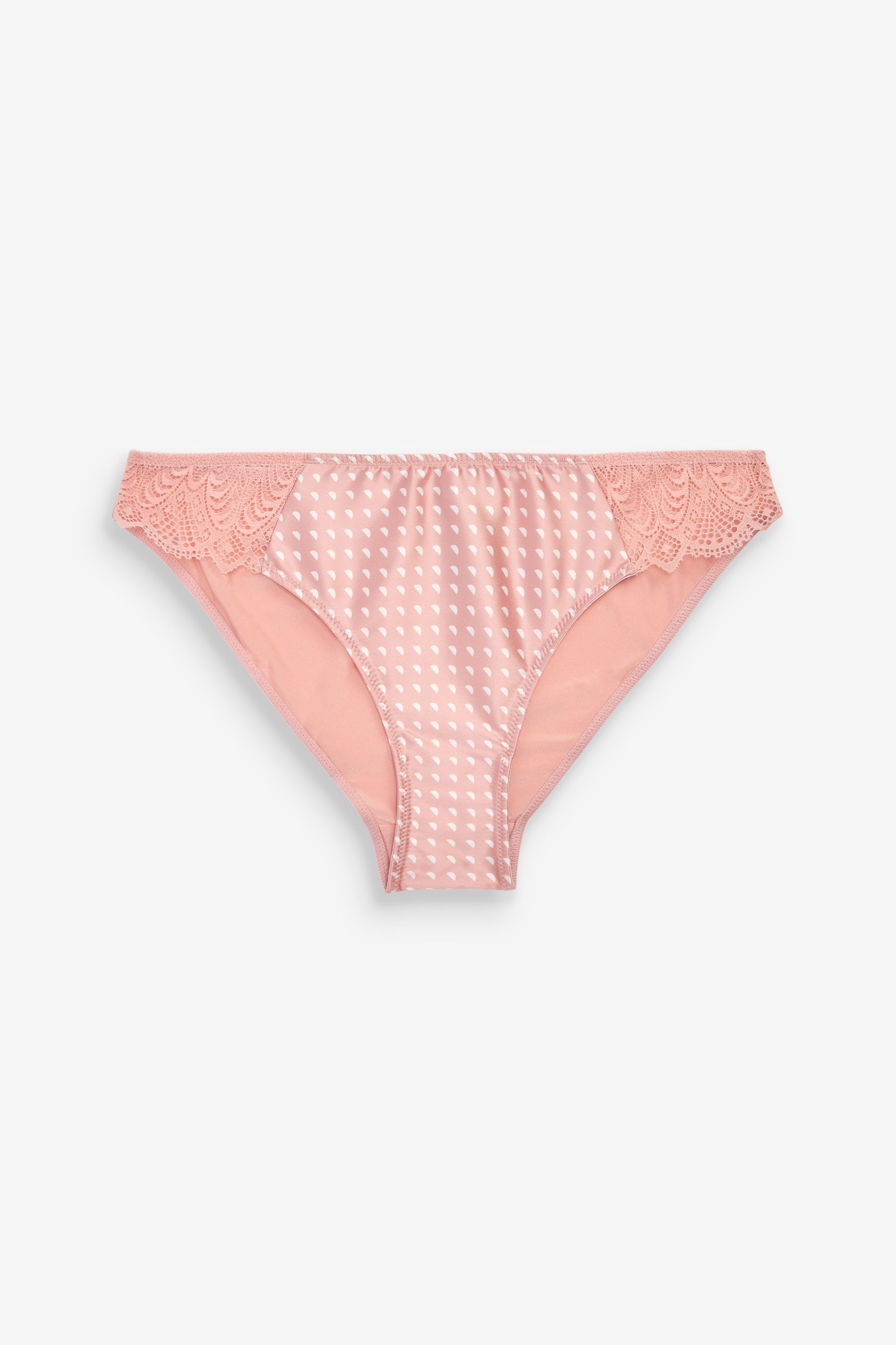 B by Ted Baker Satin Brazilian Knickers