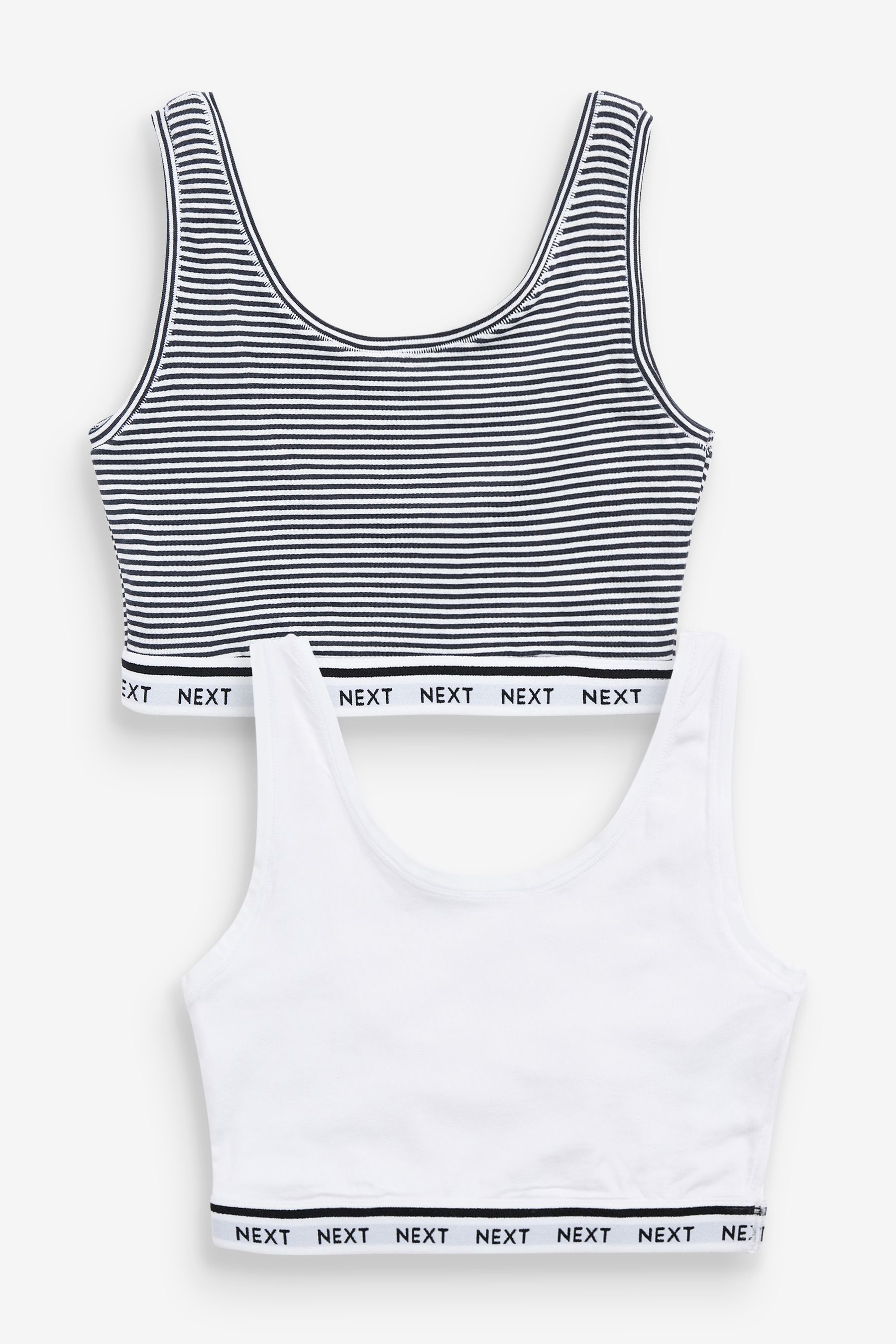 Post Surgery Crop Tops 2 Pack