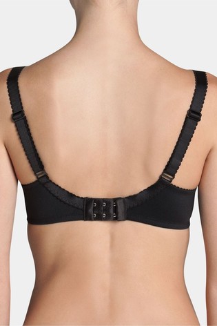 Triumph Black Delicate Doreen Non Wired Bra