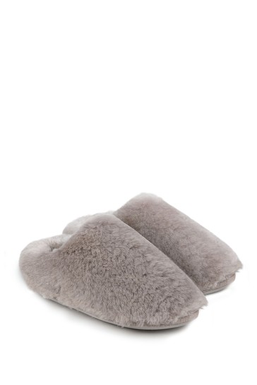 Just Sheepskin Ladies Louise Sheepskin Slipper